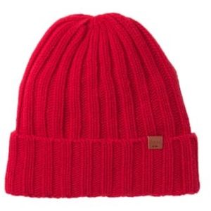 Bickley + Mitchell
Chunky Rib Knit Beanie